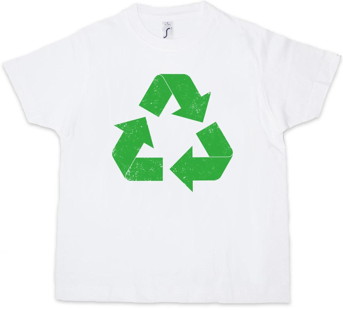 BLACK VINTAGE RECYCLE LOGO THE BIG BANG THEORY IV Kids Boys kids boys T-Shirt Sheldon Nerd 120
