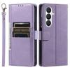 Cover for Samsung Galaxy A55 5G,A54,A37,A36,A35 Retro PU Leather Flip Wallet Phone Case Multi Card Slots
