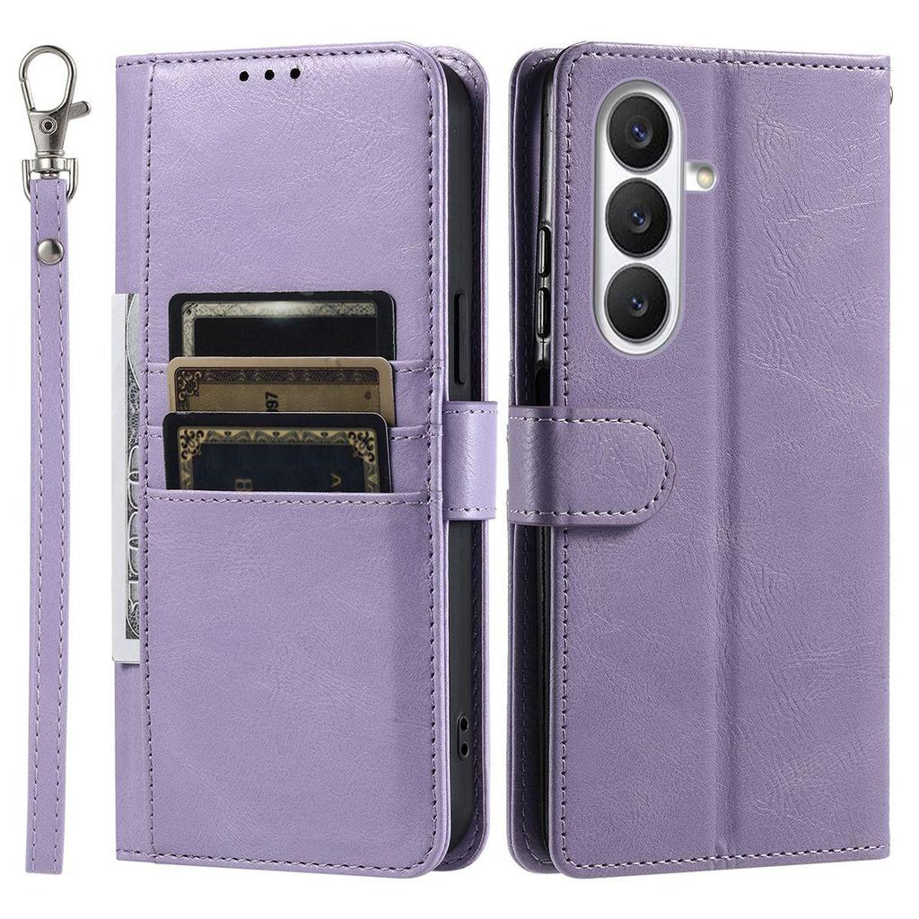 Cover for Samsung Galaxy A55 5G,A54,A37,A36,A35 Retro PU Leather Flip Wallet Phone Case Multi Card Slots