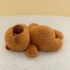 Animal Capybara Plush Toy Soft Plush Bear Doll Comfort Plush Toys Elephant Plush Doll  Boys Girls