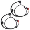 2 Stück ABS Sensor 8D0927803D Kompatibel für VW Passat 3BG 3B A4 (8D,B5) von Bj.1999