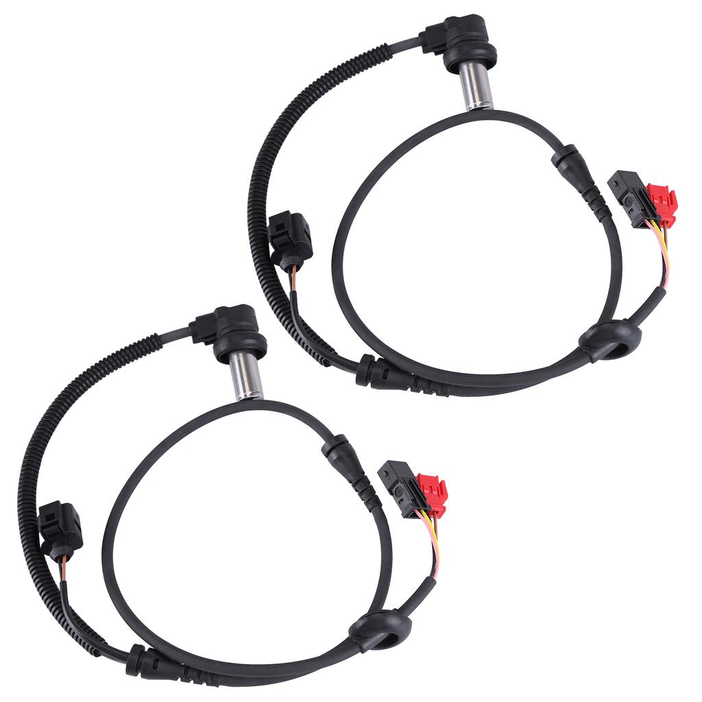 2 Stück ABS Sensor 8D0927803D Kompatibel für VW Passat 3BG 3B A4 (8D,B5) von Bj.1999