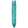 Hay Nets for Horses, 4PCS, 0.9 m Extended Length, 38 x 38 mm Holes, PE Material, with Four Carabiner Hooks, Hanging Slow Feed Hay Nets for Horses,
