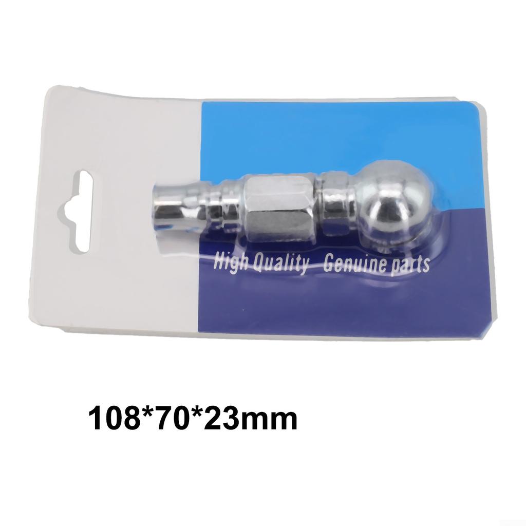 Single/Double Head Inflatable Nozzle Sliver Car Tire