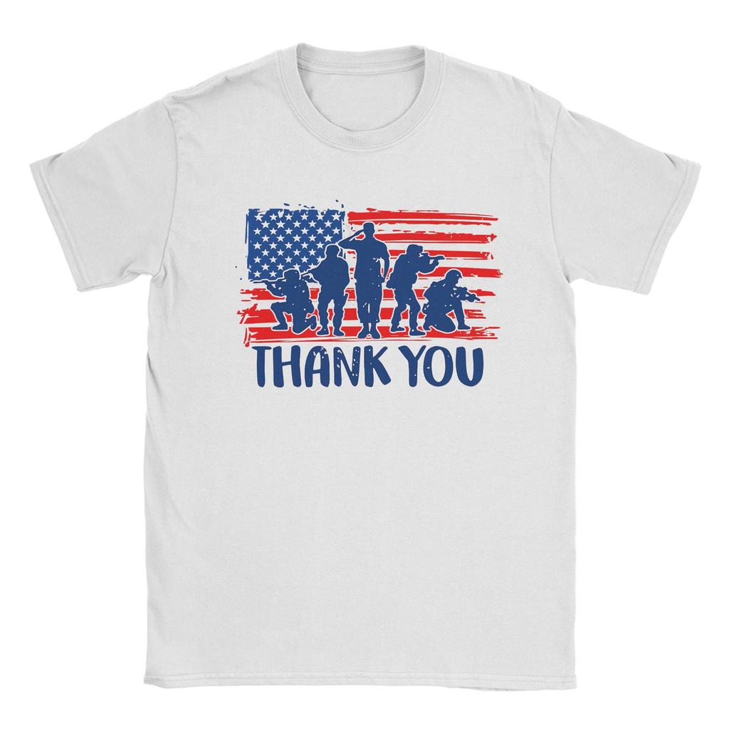 Casual Memorial Day Patriot Tshirts For Unisex Unisex Crew Neck Cotton T Shirts Forever Remember Short Sleeve Tees Graphic Tops
