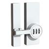 User Centric Upgraded Password Door Bolt Lock Simple Code Changes and Secure Operation from Inside for Added Safety