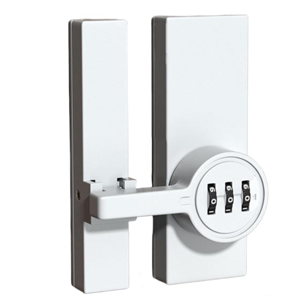 User Centric Upgraded Password Door Bolt Lock Simple Code Changes and Secure Operation from Inside for Added Safety