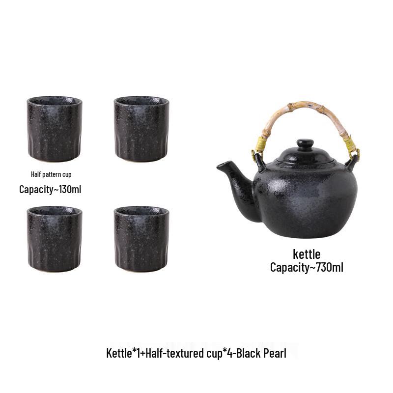 ZISIZ Japanese Ceramic Teapot Set