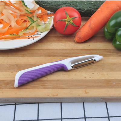 Hand Peeler Easily Operate Kitchen Tool Sharp Blade Sturdy Cooking Household for Restaurant