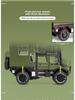 Mercedes-Benz Unimog Off-Road RV Alloy Climber Model (Boxed)