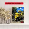 Kenworth 5D Round Diamond Painting Kit Diamond Embroidery Painting Rhinestones Mosaic Frameless Handwork Decoration Arts