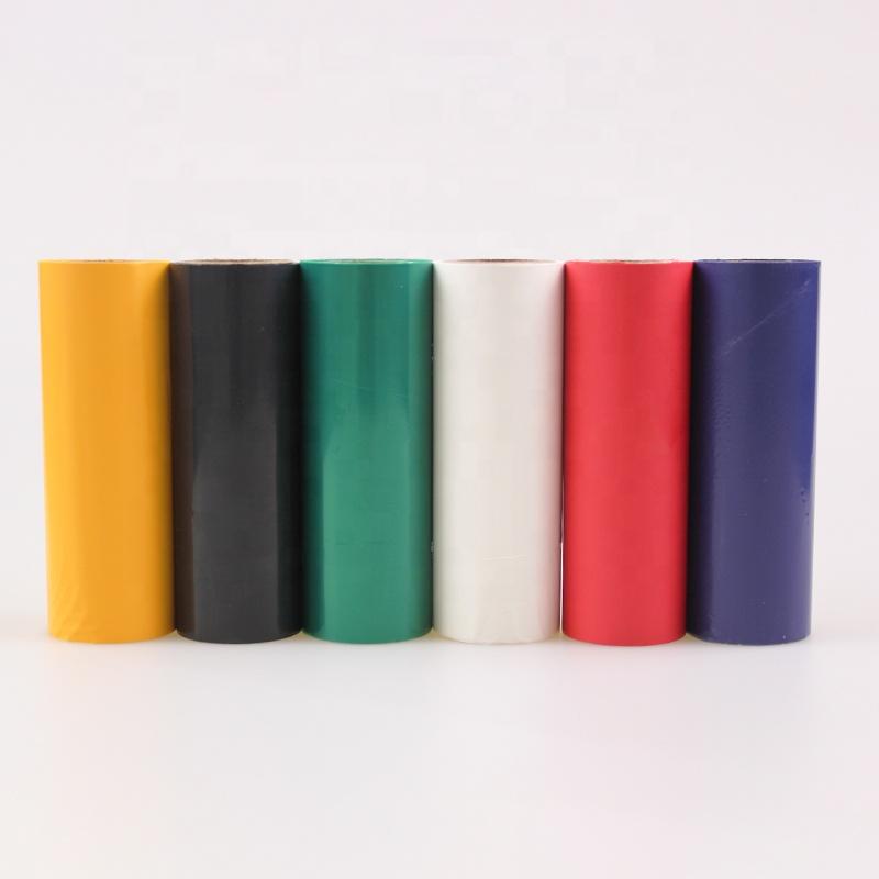 110mm*300M WHITE RED BLUE GREEN for Wax Thermal Transfer Ribbon TTR Compatible Zebra Label Printers Factory Direct Sale Best белый