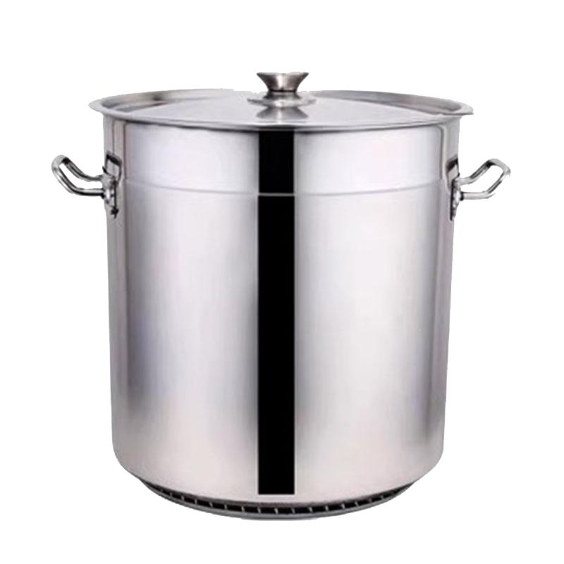 Коммерческий энергосберегающий суповой котел из нержавеющей стали с ребрами