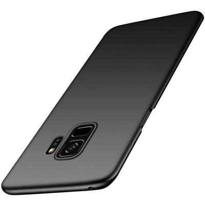 Hülle für Samsung Galaxy S9 Widerstandsfähiges Design Ultradünn und Stoßdämpfend - Schwarz