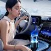 Car Air Freshener Diffuser,  Car Air Freshener with Ambient Light,Aromatizante Para Carro Car Air Freshener
