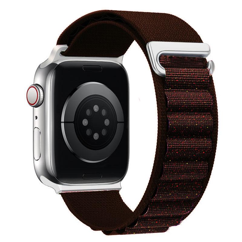 Alpine loop For Apple watch Band 45mm 44mm Ultra 2 49mm 42mm 40mm 41mm Nylon bracelet correa iWatch Series 9 8 7 6 SE 5 4 strap