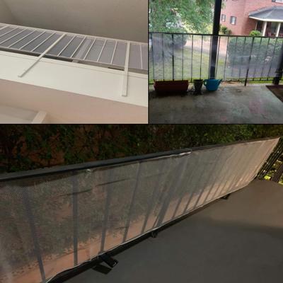 Geländerschutz Deck Sicherheitsnetz zur Babysicherung, Balkon Maschennetz, Treppenhaus Deck Geländer Maschennetz
