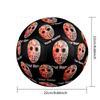 Custom Text Size 5 Soccer Ball, Standard Match Football For OutdoorFriday the 13th Jason Voorhees