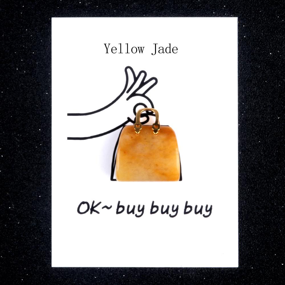 1шт Рейки Исцеляющий кристалл Мини-сумочка Резьба — фото 21