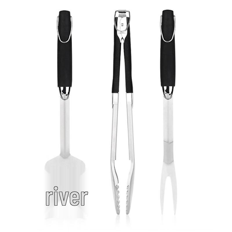 OEING Stainless Steel BBQ Utensil Set
