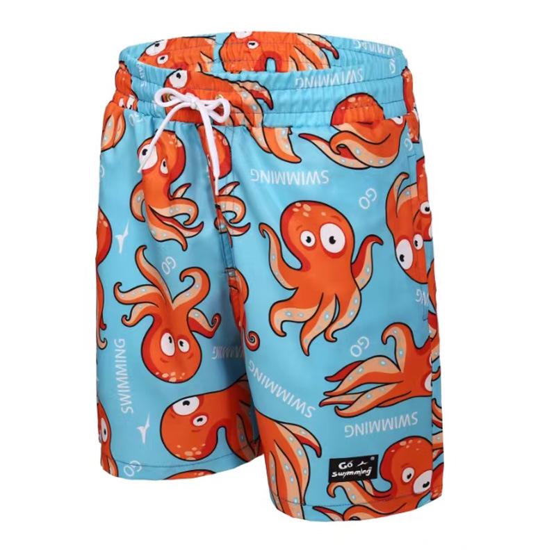 

Детские быстросохнущие плавки Sureda: Водоотталкивающий, Свободный крой, На подкладке из сетки, Унисекс для мальчиков и девочек. Идеально для пляжа и аквапарков. 14A [70-85 lbs]