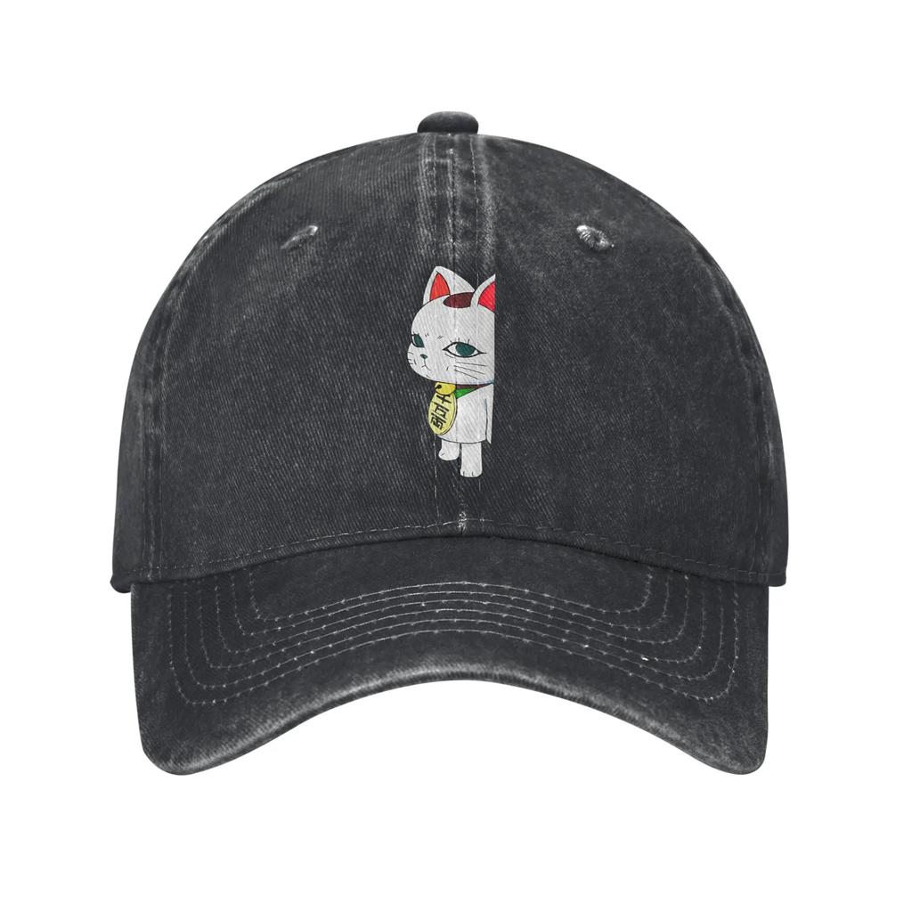 Dandadan Sun Baseball Cap Turbo Granny Cat Fashion FeUnisex Unisex Washed Hip Hop Hats Kpop Rock Baseball Caps Birthday Gift