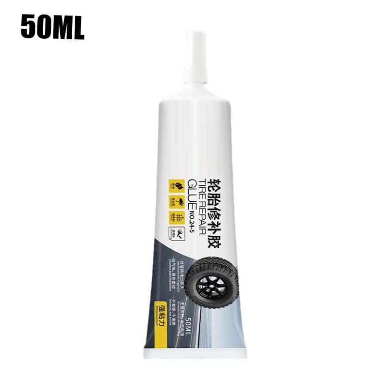 Strong Adhesive Sealing Tire Bonding Glue 50ml Tire Repair Glue Instant Tire Cracks Repair Adhesive Vehicle Accessories