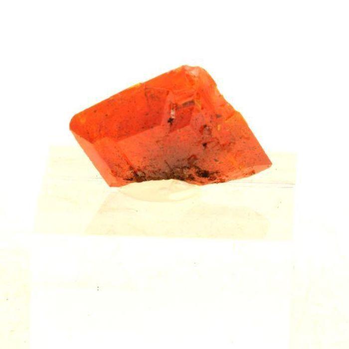 Pierres et Minéraux. Wulfenite. 31.59 ct. Red Cloud Mine, La Paz Co., Arizona, USA.
