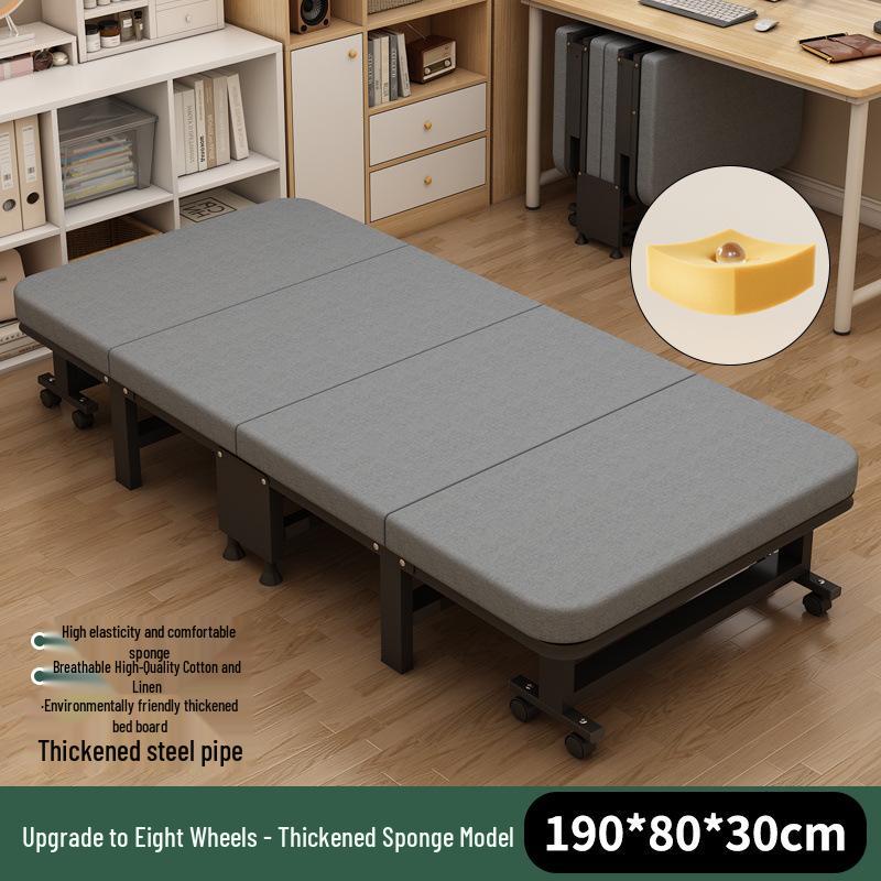 Single Folding Bed for Home, Office, or Hospital Use