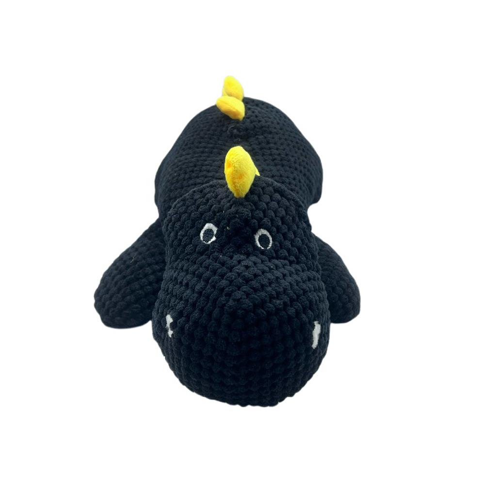 Dinosaur Squeak Dog Toy Chew Plush Sound Pet Toy Suitable for Small Medium Big Dogs