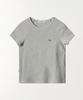 TTUDEMENT Raglan Short Sleeve T-Shirt (Melange Grey)