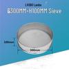 Stainless Steel Electric Vibrating Sieve for Flour, Soy Milk & Granules