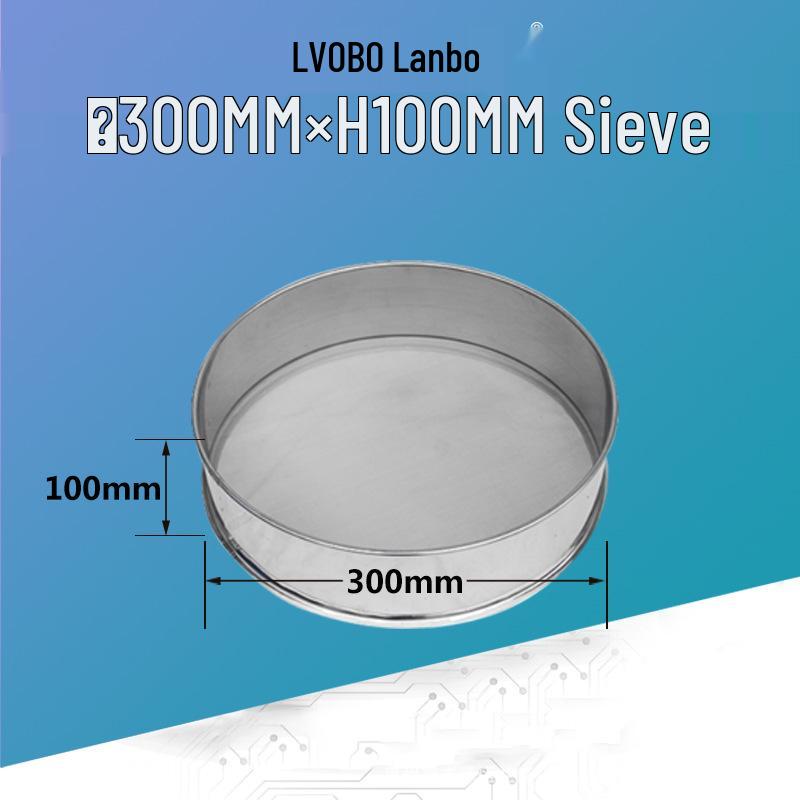 Stainless Steel Electric Vibrating Sieve for Flour, Soy Milk & Granules