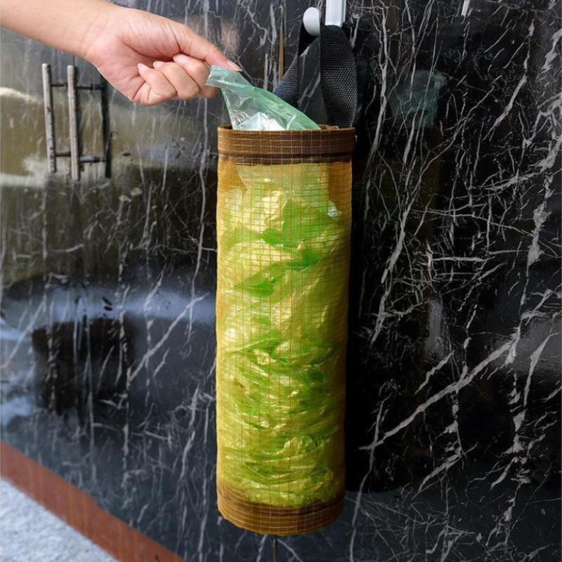 Pojemnik na worki na śmieci Wisząca torba Wyciągana torba do przechowywania Wisząca torba Kuchenny worek na śmieci Torba na zakupy Torba do przechowywania pokrowców na buty