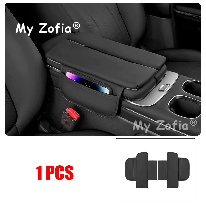For GAC Trumpchi S7 2025 2026 Car Armrest Box Raised Mats Protective Cover Relieves Fatigue Leather Pad Accessories