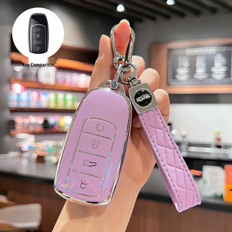Chery Arrizo 8 Key Cover for Oumengda 5X, Tiggo 9, 7 Plus, 8 Pro