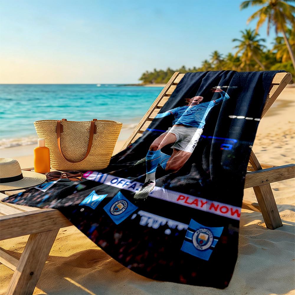 Haaland Beach Towel Soft Durable Quick-Dry Comfortable Lightweight