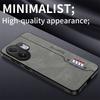 For Vivo V60 5G Skin Feel Matte Leather Phone Case Soft Back Cover Funda For Vivo V60 Protector