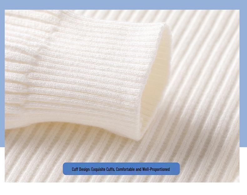 Men's Winter Thickened Turtleneck Sweater - Trendy Solid Color Youth Knitwear with Long Collar