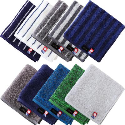 Imaa Imabari Towel Certified Hand Towel Towel Handkerchief Made In Japan Cotton Vacuum Compression Pack E Assorted 10 Pieces 100%