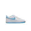 Zapatillas Nike Air Force 1 GS Blanco Azul Acuario para Niños FV5948-107