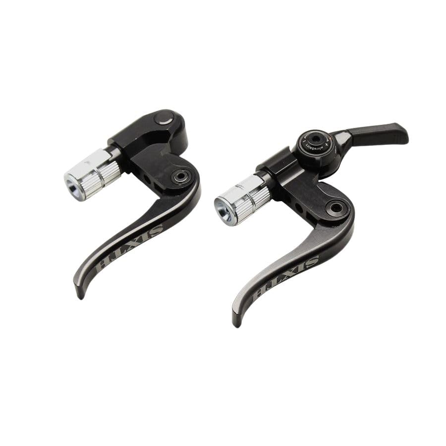 

SIXTHcomponents Bullhorn Controls compatible for Black / 12-speed MTB, чёрный