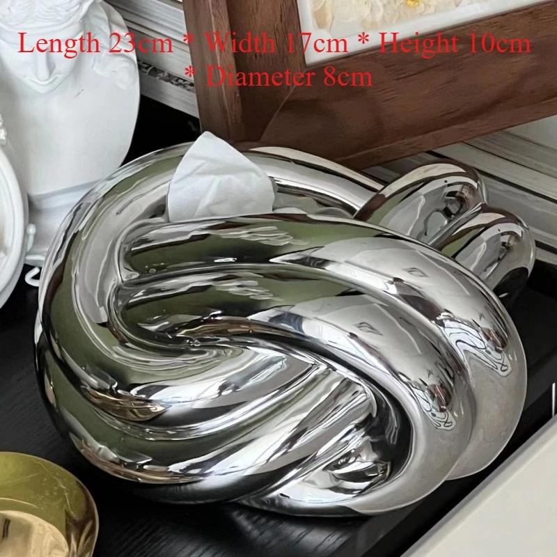 Cutii pentru șervețele de depozitare din porțelan Batista de birou Organizator de șervețele Cutie de șervețele Suport de șervețele multifuncțional Toalete Cutii elegante Bucătărie