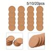 5/10/20x Coasters Coffee Cup Mat Outer Diameter 10CM