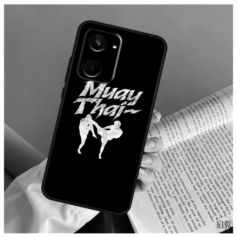 Muay Thai Fight Boxing For Realme GT7 Pro GT6 C67 C65 C63 C61 C55 C53 C51 C35 C71 C75 11 12 13 14 15 Pro Plus Case