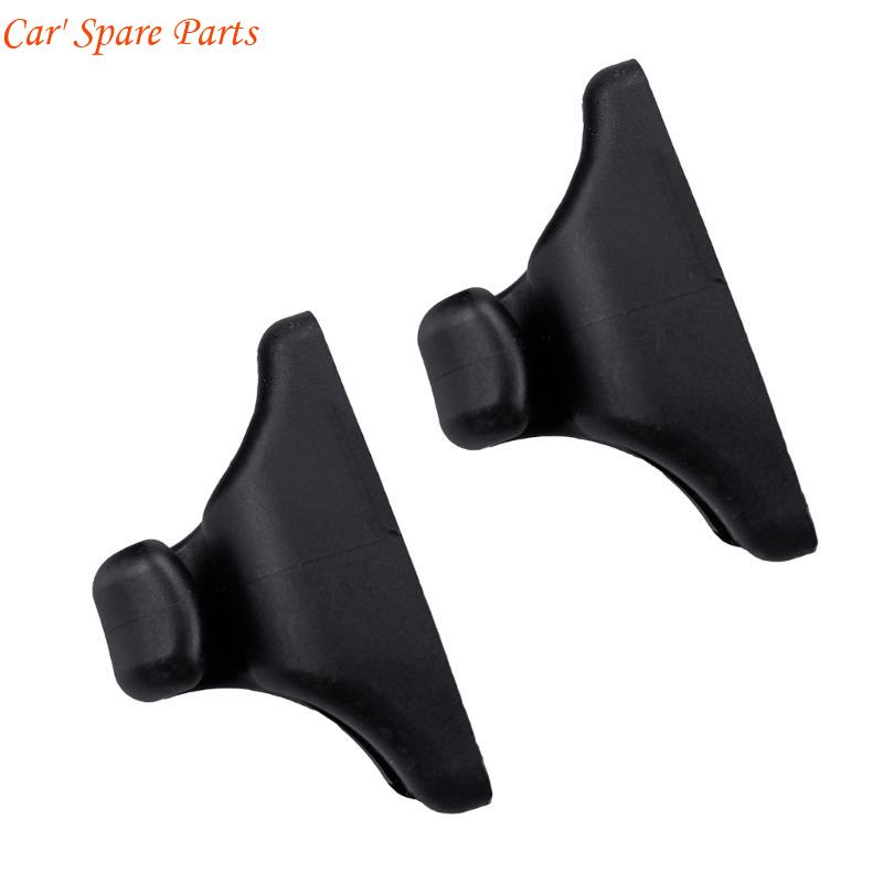 Y4UA Zonneklep Beugel Klemmen 94473143900 Auto Accessoires Krasbestendig Zwart