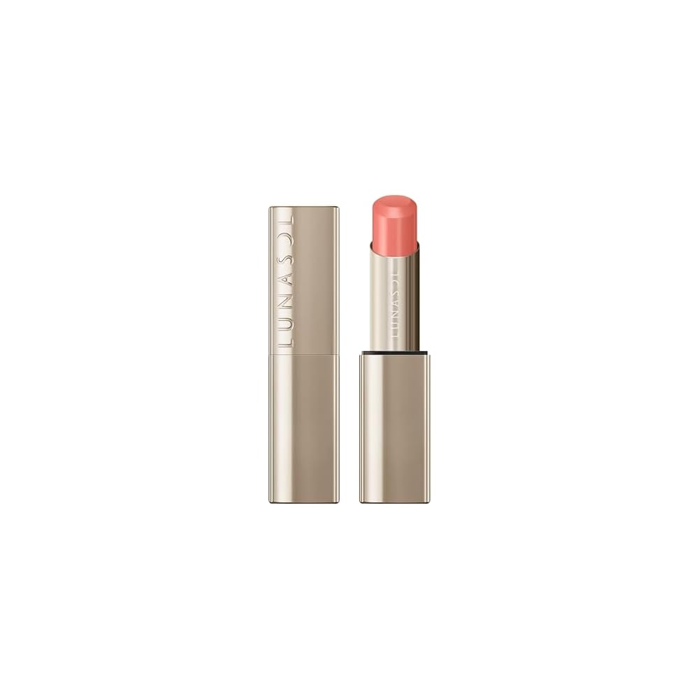 LUNASOL Bare Color Balm EX06 Winter Cherry [Lipstick] Shine, Wrapping, Moisturizing, Dryness, Roughness, Plumpness