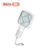 1-10PCS Portable Mosquito Killer Electric Fly Swatter Night Light Function USB Charging Insect Trap for Home Bedroom Patio