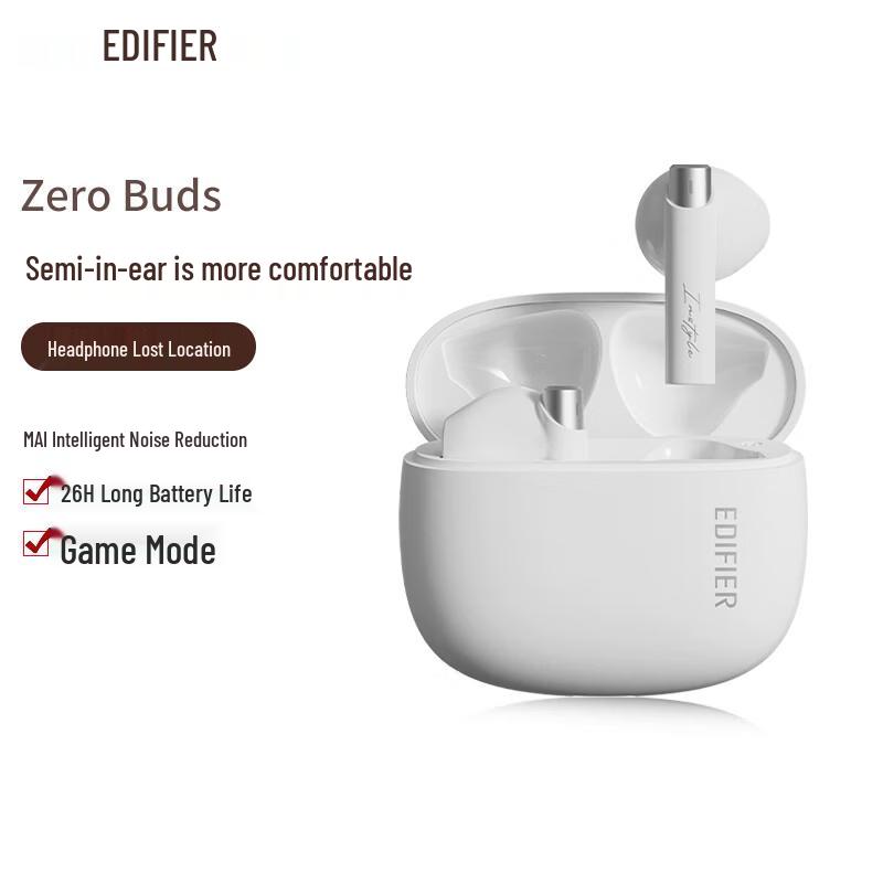 Edifier Zero Buds True Wireless Earbuds