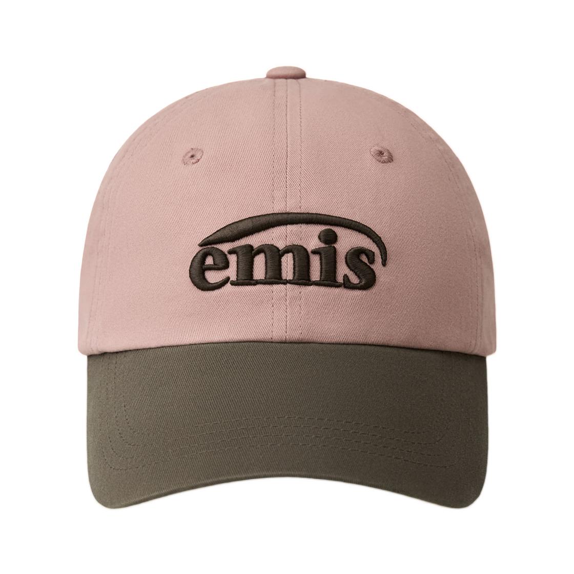 EMIS Washed Two Tone Ball Cap Pink ONE SIZE